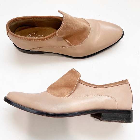 Free People Shoes - Free People Loafer Neutral Brady Flat Slip On